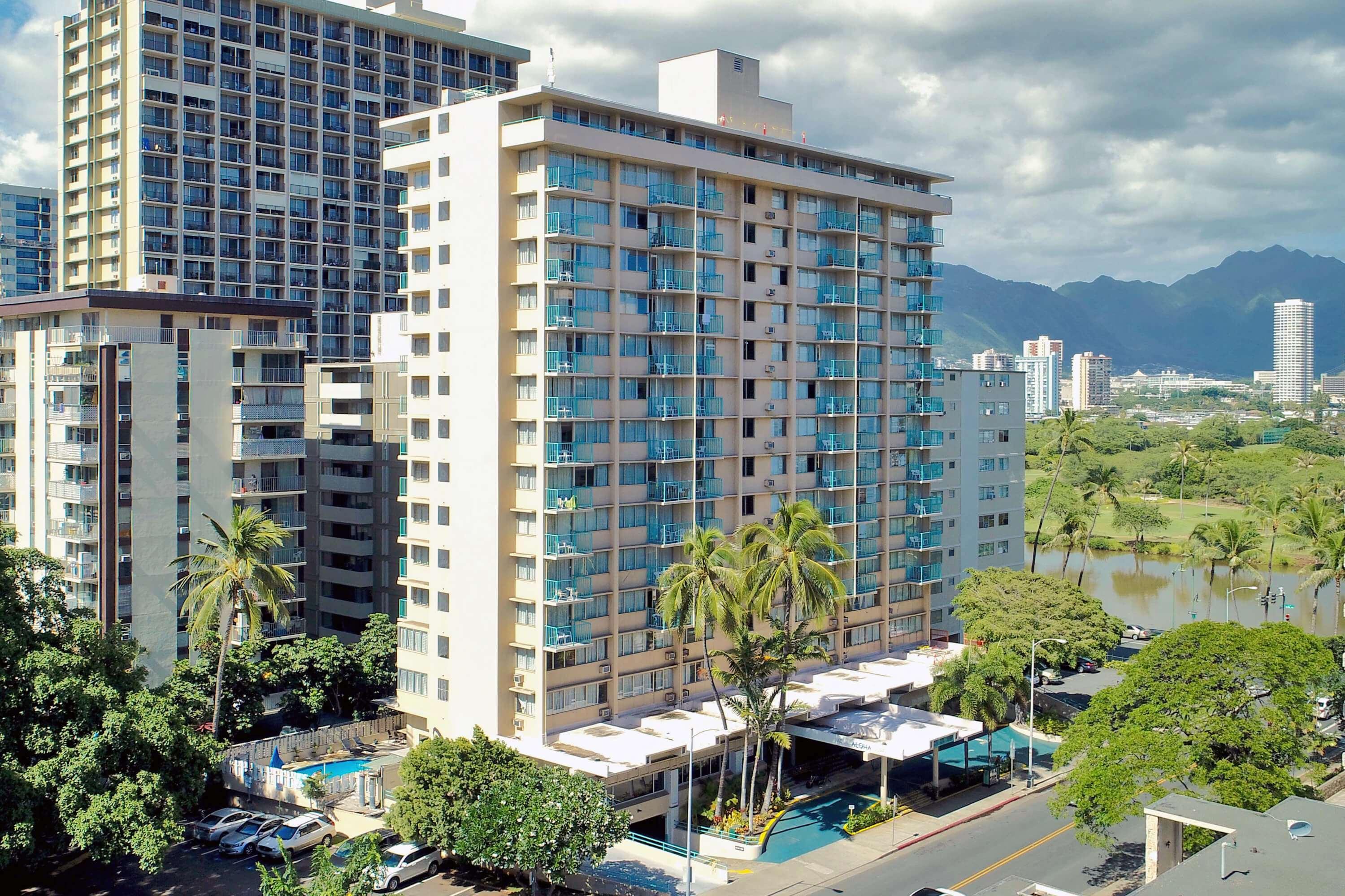 Aqua Aloha Surf Waikiki Aparthotel Exterior photo